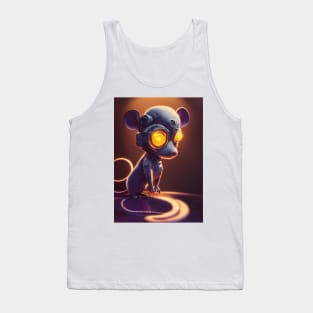 Robotics Mouse - DESIGN Tank Top